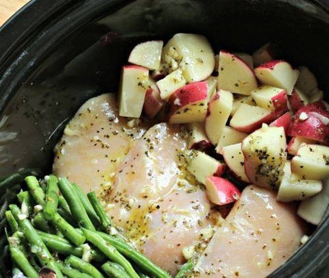 Slow Cooker Lemon Chicken, Posh Style Recipe