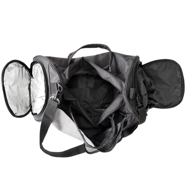 gym bags with wet clothes compartment