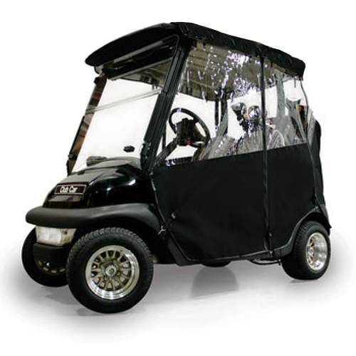 3 sided golf cart covers