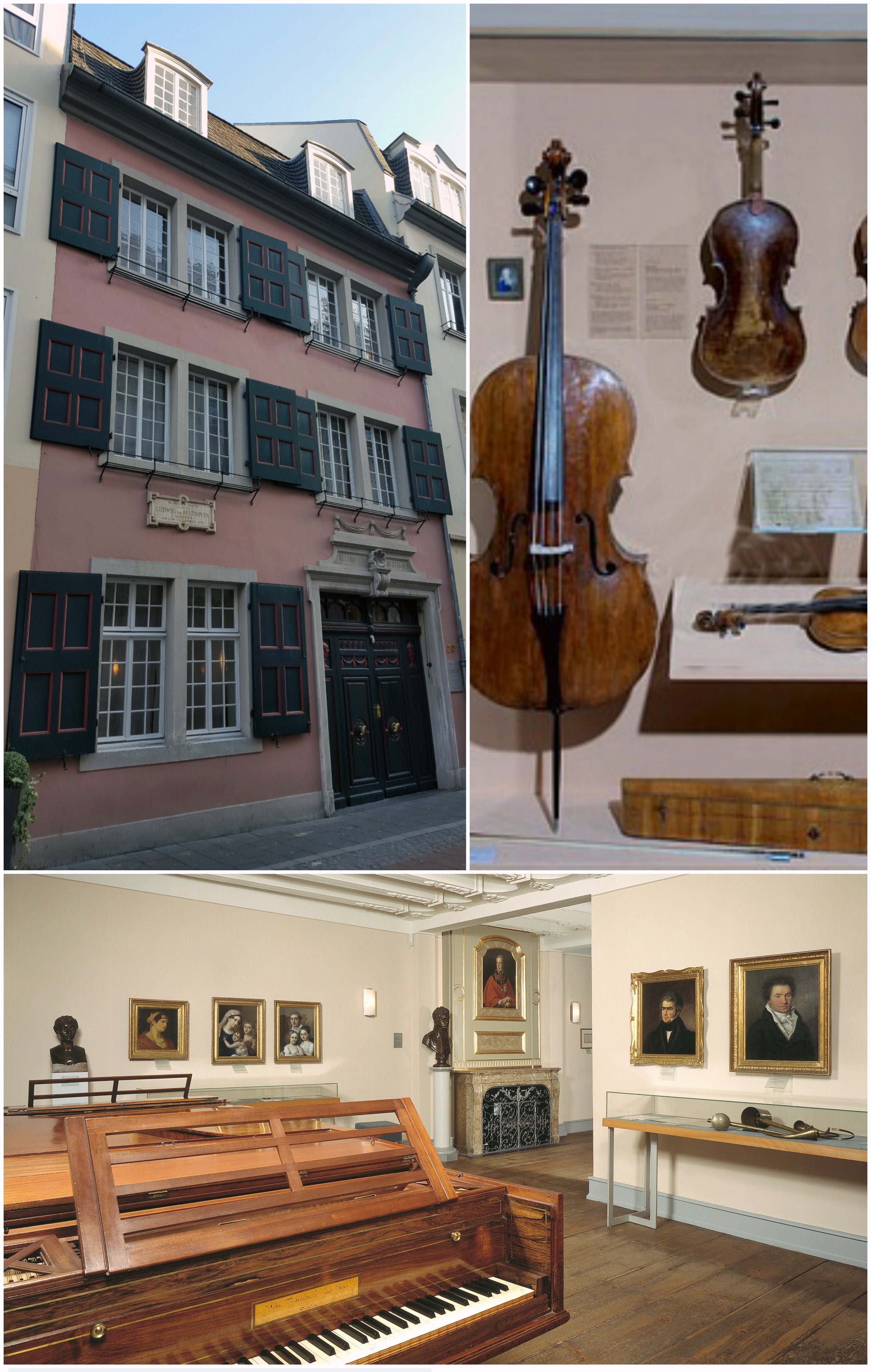 Visit to Beethoven-Haus in Bonn, Germany