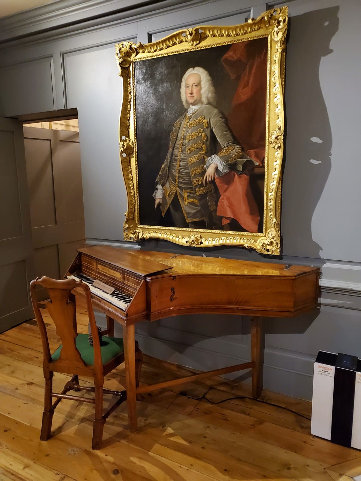 The Handel and Hendrix Museum in London
