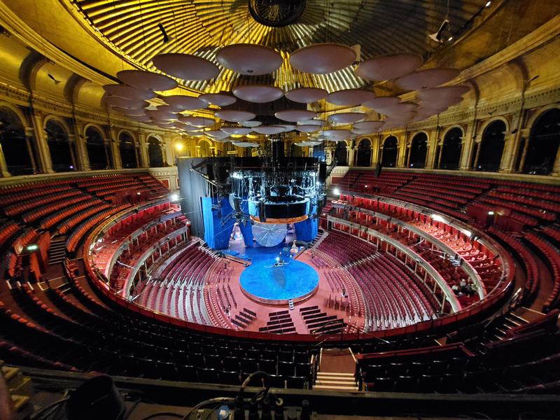 A tour of the Royal Albert Hall