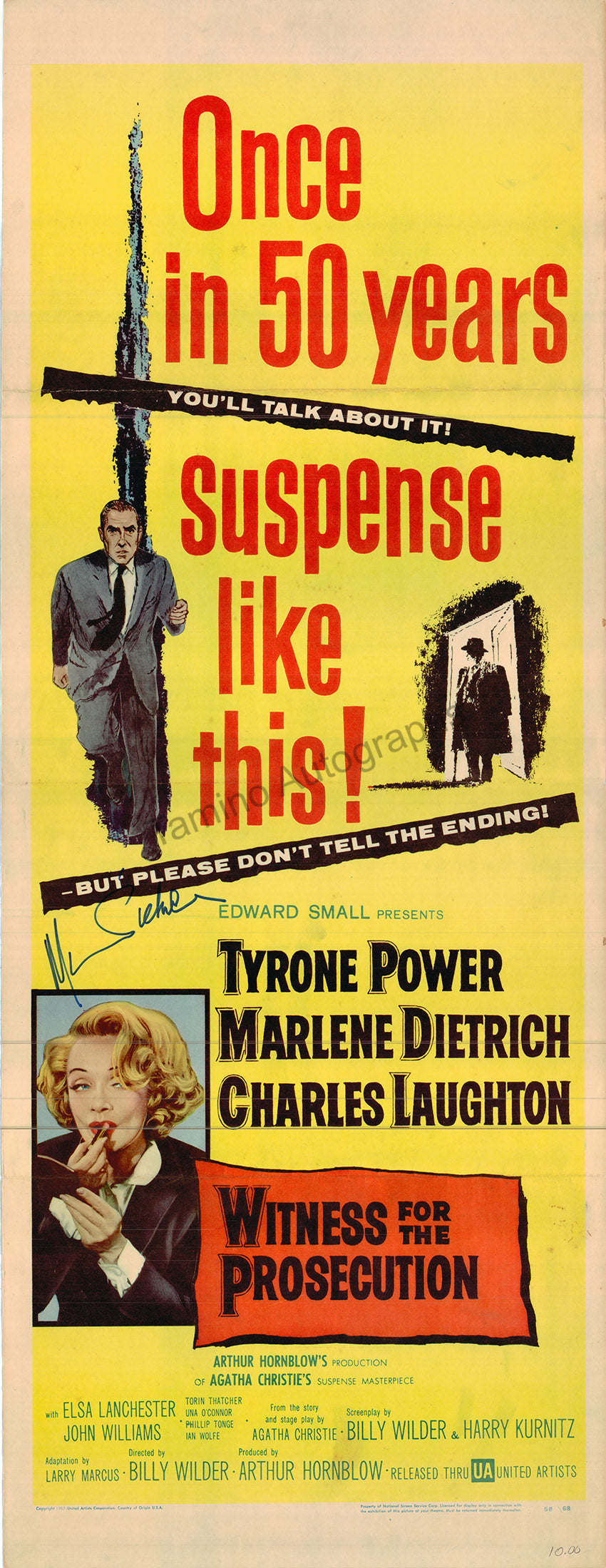 witness for the prosecution marlene dietrich