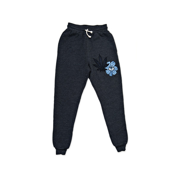 charcoal sweatpants