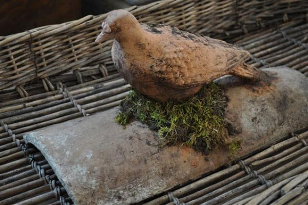 Bird Tile Terracotta
