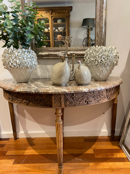 CONSOLE TABLE DEMI LUNE