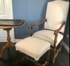 Chair Arm french Os de Mouton