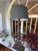 Lamp metal majestic