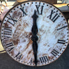 French clockface