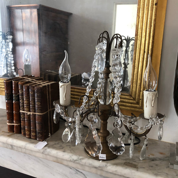 Chandelier table petite