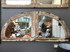 French arched timber mirrors