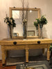 Butchers block table