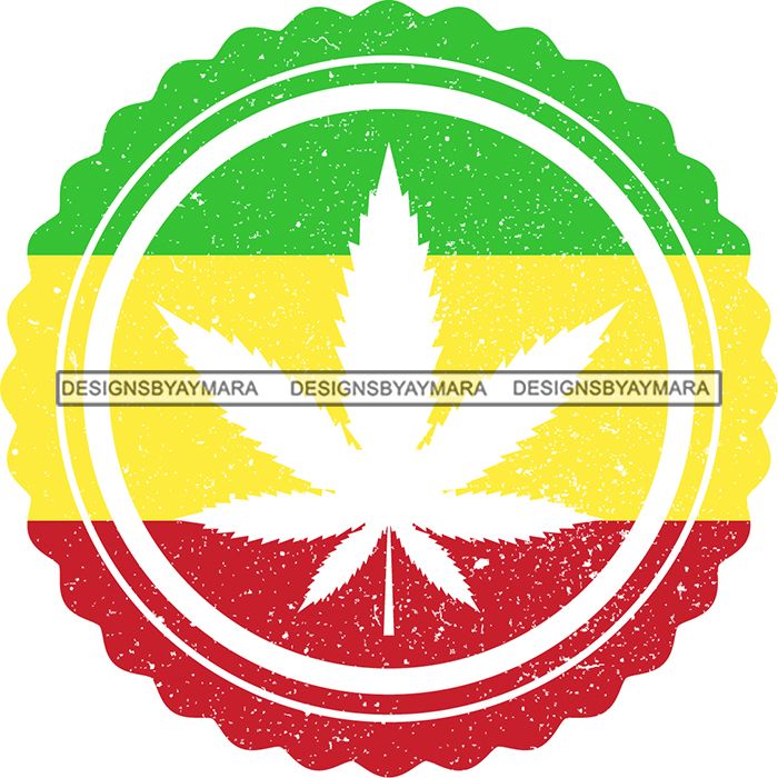 A55v Rastafari Jamaika Marihuana Dope Magnet 6 x 4 cm NEU 