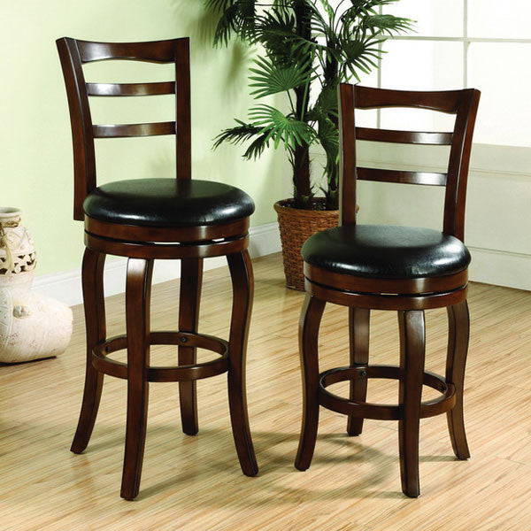 Southland Transitional Oak Finish Swivel Bar Stool (24 inch or 29 inch)