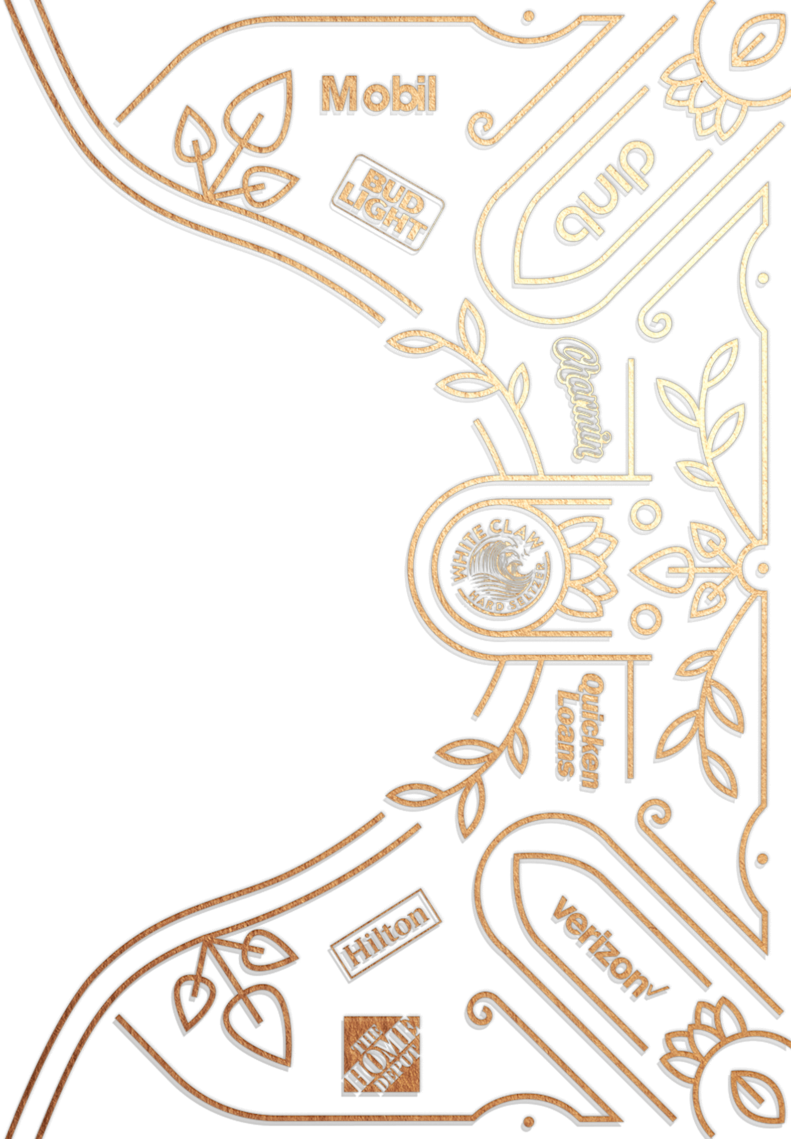right background