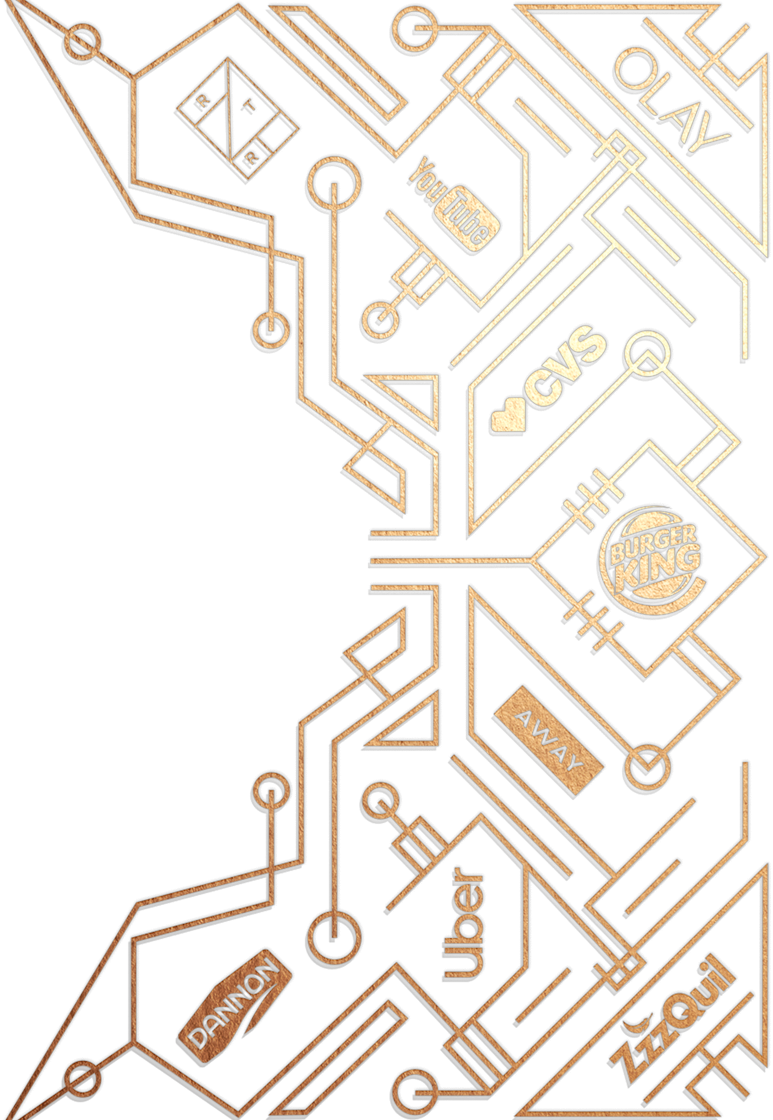 right background