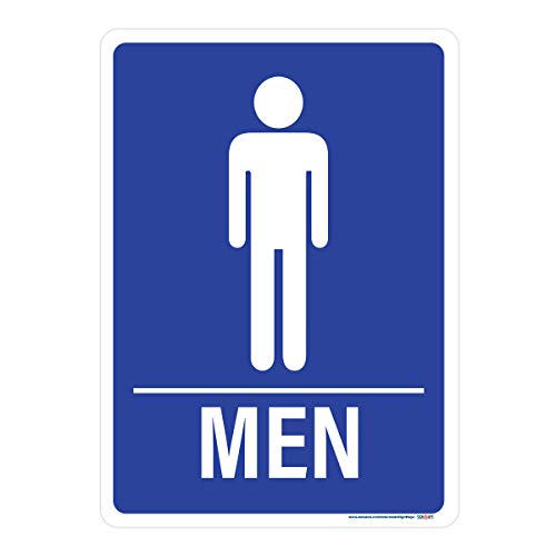 bathroom sign