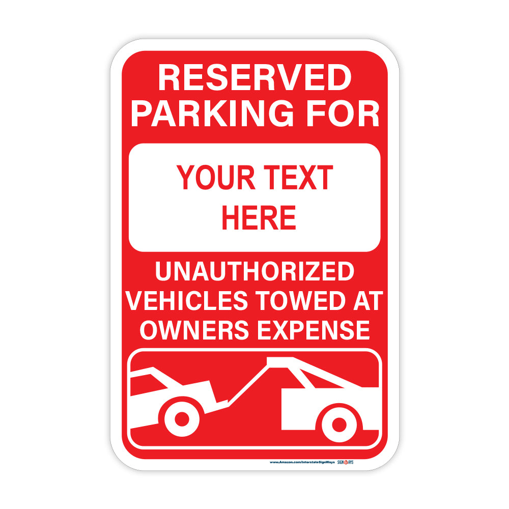 Patient Parking Only Others May Be Towed Owner'S Expense Aluminum METAL Sign 