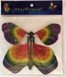 Tye Dye wind up flying butterfly