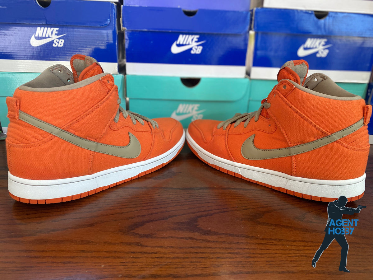 nike sky high dunks bamboo