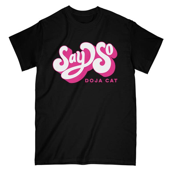 Say So Tee - Black | Doja Cat