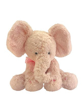 Load image into Gallery viewer, Pink Elephant Plush Teddy Bear – Soft Toy Baby Gift, Christening, Baby Shower, Birthday or Christmas Toys for Kids - iBuy Africa 
