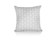 Load image into Gallery viewer, Penguin Home Decorative Double Sided Square Cushion Covers, 100% Cotton, 45x45cm Stylish Geometric Pattern for Living Room, Bedroom, Sofa, Couch (Set of 4, Grey), 45x45 Cm - iBuy Africa 
