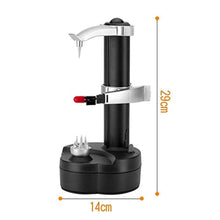 Load image into Gallery viewer, KKWLELEL Electric Potato Peeler [2 Extra Blades] - Automatic Rotating Fruits &amp; Vegetables Cutter Apple Paring Machine - Kitchen Peeling Tool - iBuy Africa 
