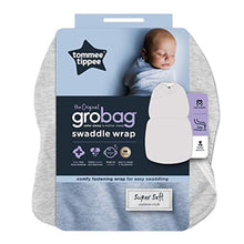 Load image into Gallery viewer, Tommee Tippee The Original Grobag, Newborn Swaddle Wrap, 0-3m, Grey Marl - iBuy Africa 
