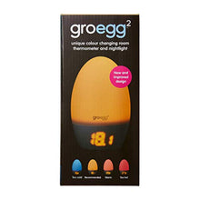 Load image into Gallery viewer, The Gro Company Groegg2 Colour Changing Room Thermometer, UK adapter - iBuy Africa 
