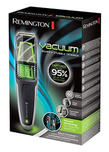 Remington Mens Beard and Stubble Trimmer with Vacuum Chamber to Catch Trimmed Hair - MB6850 - iBuy Africa 