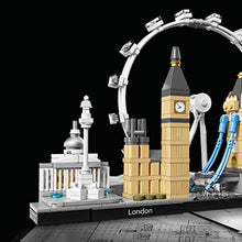 Load image into Gallery viewer, LEGO Architecture London Skyline Model Building Set, London Eye, Big Ben, Tower Bridge Collection, Construction Collectible Gift Idea - iBuy Africa 
