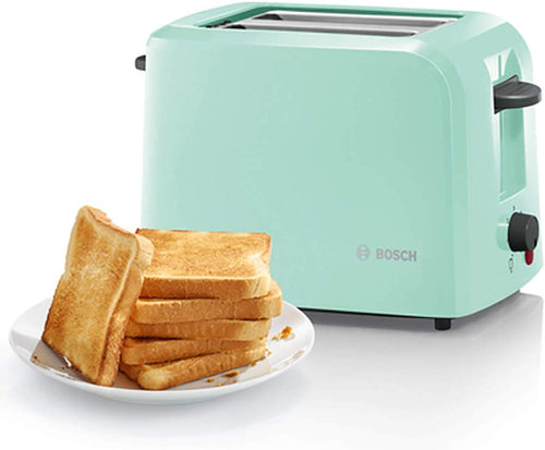 Bosch Country 2 Toaster, 980 W, Mint Green - iBuy Africa 