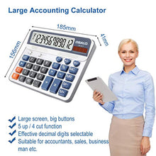 Load image into Gallery viewer, Pendancy Office Accounting 12 Digit Extra Large Display Large Button Desktop Calculator (OS-6815) - iBuy Africa 
