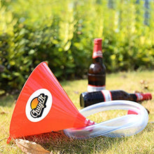 Load image into Gallery viewer, CHUGIT Beer Bong Funnel with Stop Tap - Extra Thick Kink-Free Tube, Perfect for Parties, Drinking Games for Students, Beer Gifts, Birthday Gifts - iBuy Africa 
