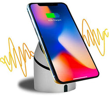 Load image into Gallery viewer, Fonesalesman - MusiQi Mini Qi Wireless Charging Stand With Multiple Angles, Landscape Support &amp; Bluetooth Speaker | iPhones 11, 11 Pro, XS, XS Max, XR, X, 8, 8 Plus, Samsung S10, S10+, S10e Compatible - iBuy Africa 

