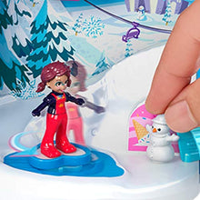 Load image into Gallery viewer, Polly Pocket FRY37 Pocket World Snow Secret Compact Play Set, Multi-Colour - iBuy Africa 
