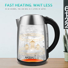 Load image into Gallery viewer, Electric Kettle, Fast Boiling Temperature Control Water Heater Teapot, Stainless Steel Water Boiler Coffee Kettle - iBuy Africa 
