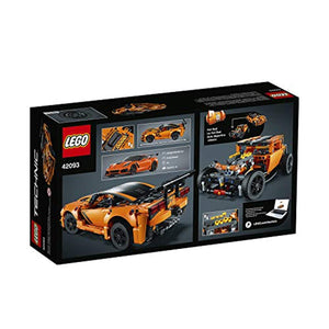 LEGO Technic Chevrolet Corvette ZR1 Race Car, 2 in 1 Hot Rod Toy Car Model, Racing Vehicles Collection - iBuy Africa 
