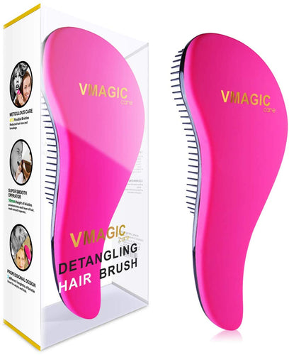 VMAGIC Detangling Brush - glide the Detangler Brush through Tangled hair - iBuy Africa 