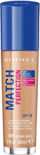 Load image into Gallery viewer, Rimmel London Match Perfection Liquid Foundation, Hydrated And Radiant glowing Effect With Smart-Tone Technology And Spf 20 Formula, 90 Porcelain - iBuy Africa 
