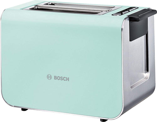 Bosch Styline Toaster, Stainless Steel Turquoise - iBuy Africa 