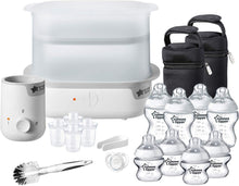 Load image into Gallery viewer, Tommee Tippee FFP Complete Feeding Kit, Black - iBuy Africa 
