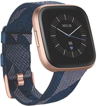 Load image into Gallery viewer, Fitbit Versa 2 Health &amp; Fitness Smartwatch with Voice Control, Sleep Score &amp; Music, Bordeaux - iBuy Africa 
