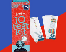 Load image into Gallery viewer, Genius IQ Test Kit - Can you beat Einstein?

