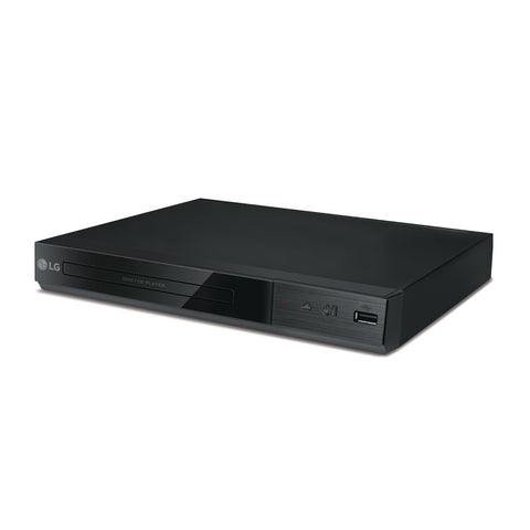 LG DVD Player with USB Direct Recording and HDMI Output - DP132H