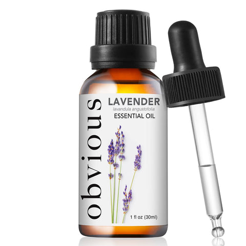 Obvious 1 oz. Pure Lavender Essential Oil - Therapeutic Grade Lavandula Angustifolia for Aromatherapy - FLJ CORPORATIONS