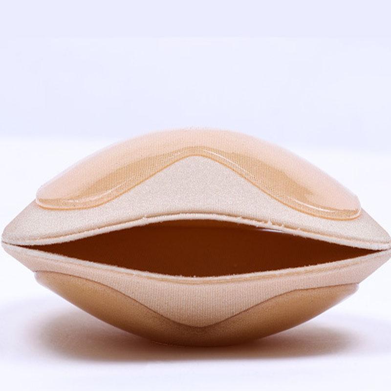 Free Shipping one pair Artificial Silicone Rubber Breast pad, Fake Boobs Breast enhancer push up boob