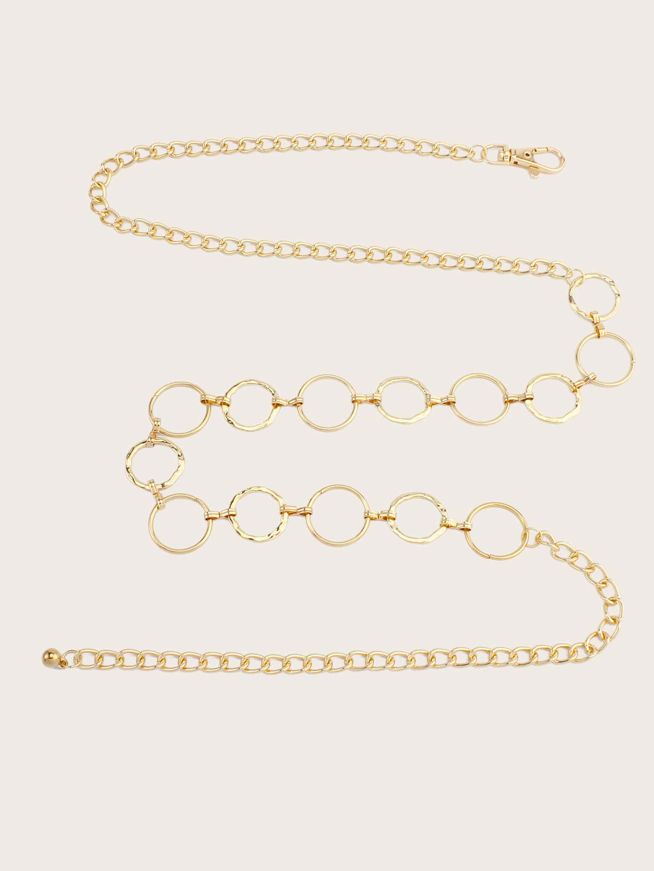 Ring Link Waist Chain Belt - FLJ CORPORATIONS