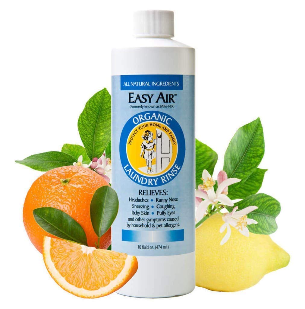 Easy Air Organic Allergy Relief Laundry Rinse, 16oz. - FLJ CORPORATIONS